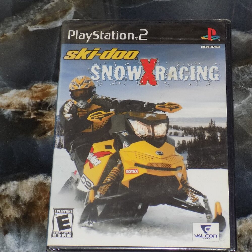 Snow X Racing (Sony PlayStation 2, 2008) NEW